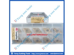 DNMG150608-TM T9125 Tungaloy tungsten carbide inserts for turning tool