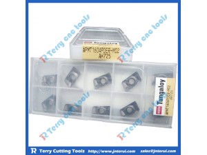 APMT1604PDER-M02 AH725 Carbide milling inserts for cnc milling tool