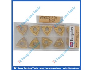 WNMG080412-TM T9015 Carbide turning inserts,Original Tungaloy tool