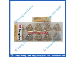 WNMG080412-TM T9115 Turning tool,tungsten carbide cutting inserts