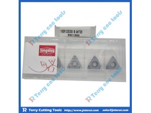 16ER125ISO-B AH725 Carbide threading inserts,Tungaloy thread inserts