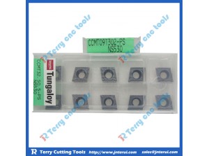 Tungaloy Brand Indexable Cutting Inserts CCMT09T302-PS NS530