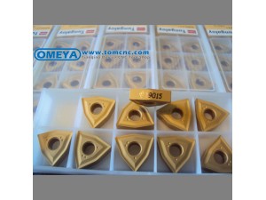 Original Tungaloy Different types of chip breaker cnc carbide inserts WNMG080408-TM T9115