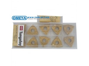 Original Tungaloy tungsten carbide inserts for turning WNMG080408-TM T9105