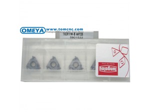 wholesaler best price Tungaloy ISO internal threading inserts 16IR15ISO AH725