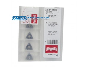 Hot sale Tungaloy indexable carbide internal thread inserts 16IRA60 AH725