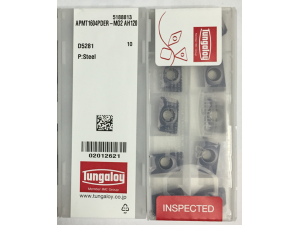 Japan milling tools Tungaloy carbide milling inserts for CNC APMT1604PDER-M02 AH120.