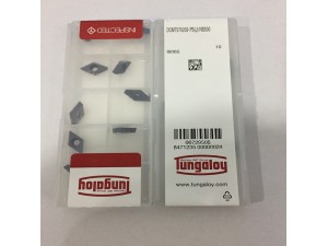 Internal external turning tools TUNGALOY cnc inserts from Japan DCMT070202-PS NS530
