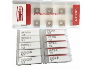 Large stock available Tungaloy cnc milling machine inserts SPMT090304-24-T9125