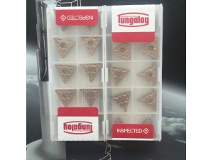 Triangle Tungaloy cnc machine inserts for machining steel TNMG160404-TM T9125 