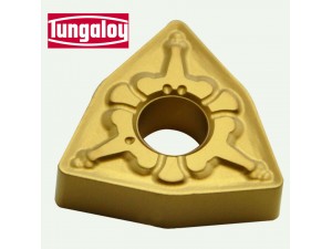 Tungaloy tungsten carbide cutting tips for steel WNMG080404-TM T9115 