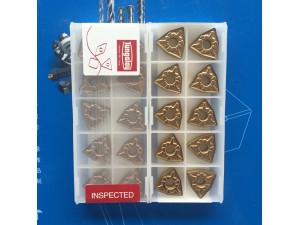 100% original Tungaloy cemented carbide inserts WNMG080408-TM T9125