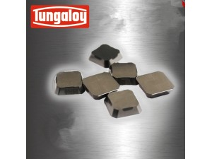 Japan carbide milling tools Tungaloy milling machine inserts 