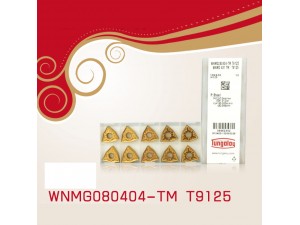 Original Tungaloy cnc lathe cutting tools WNMG080408-TM T9125