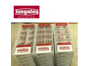 Japan cnc inserts type Tungaloy cutting tools inserts TNMG160404-TM T9125