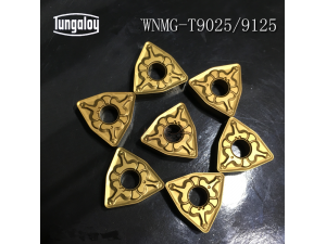Tungaloy solid carbide turning tools WNMG series grade of T9115/T9125