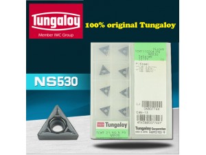 Different types of Tungaloy cutting insert for CNC lathe machine TCMT110204-PS NS530