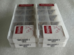 Tungaloy solid carbide inserts cnc cutting tools TNMG160408R-S T9025