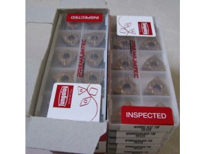 High quality Tungaloy carbide inserts turning tools WNNG080408-TM T9125