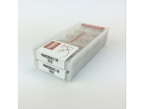 High cutting performance Tungaloy WNMG carbide inserts for cutting steel