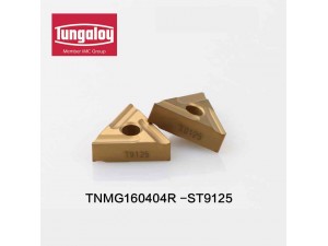 Tungaloy inserts turning carbide inserts TNMG160404R TT9115