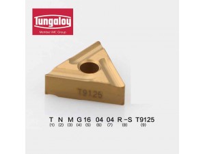 Tungaloy turning tools inserts carbide cnc inserts TNMG160404R-S T9115