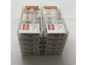Tungaloy cemented carbide milling inserts APMT1604PDER-MO2 AH120