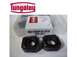 Original Tungaloy milling carbide cnc inserts SNMU1706ANPR-MJ AH725