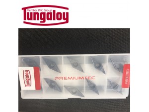 Original Tungaloy cnc carbide inserts turning inserts vbmt180402-ps ah630
