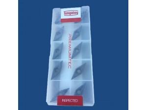 Tungaloy lathe carbide inserts for metal lathe machine VBMT160404-PSF AH725