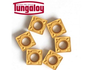 Tungaloy inserts carbide turning inserts for steel SCMT09T308-PM T9015