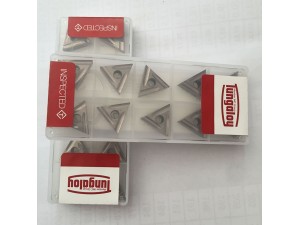 Triangle Tungaloy CNC inserts TNMG160404 Japan carbide inserts 