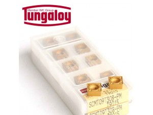 Tungaloy cutting inserts carbide for cutting steel SCMT09T304-PM T9015