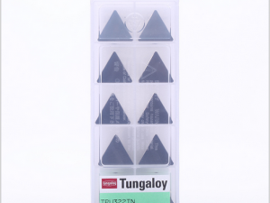 Triangle original TUNGALOY milling inserts cutting tools from Japan