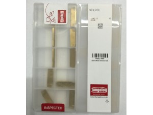 Yellow coating carbide inserts Tungaloy cnc grooving inserts