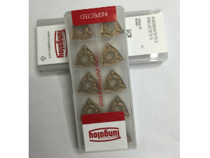 Tungaloy indexable carbide turning inserts WNMG