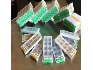 
Specifications
Place of Origin:Japan
Brand Name:Tungaloy
Model Number: various
Material:Tungsten Carbide
Hardness:HRC40-60
Coating:PVD CVD
Brand name:Tungaloy turning insert 
Color:gold,gray,black
Workpiece:steel,stainless steel,cast iron
Item