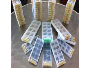 
Specifications
Place of Origin:Japan
Brand Name:Tungaloy
Model Number: various
Material:Tungsten Carbide
Hardness:HRC40-60
Coating:PVD CVD
Brand name:Tungaloy turning insert 
Color:gold,gray,black
Workpiece:steel,stainless steel,cast iron
Item
