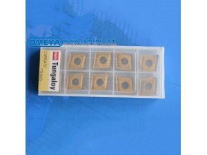 
Specifications
Place of Origin:Japan
Brand Name:Tungaloy
Model Number: various
Material:Tungsten Carbide
Hardness:HRC40-60
Coating:PVD CVD
Brand name:Tungaloy turning insert 
Color:gold,gray,black
Workpiece:steel,stainless steel,cast iron
Item