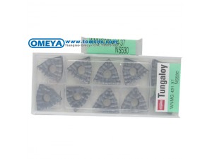 Tungaloy brand metal cutting tools for cnc machine WNMG080404-37 NS530