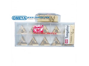 Original Tungaloy lathe inserts carbide cnc inserts TNMG160404L-S T9125