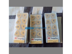 
Specifications
Place of Origin:Japan
Brand Name:Tungaloy
Model Number: various
Material:Tungsten Carbide
Hardness:HRC40-60
Coating:PVD CVD
Brand name:Tungaloy turning insert 
Color:gold,gray,black
Workpiece:steel,stainless steel,cast iron
Item
