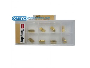 Specifications
Place of Origin:Japan
Brand Name:Tungaloy
Model Number: various
Material:Tungsten Carbide
Hardness:HRC40-60
Coating:PVD CVD
Brand name:Tungaloy turning insert 
Color:gold,gray,black
Workpiece:steel,stainless steel,cast iron
Item n