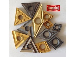 
Specifications
Place of Origin:Japan
Brand Name:Tungaloy
Model Number: various
Material:Tungsten Carbide
Hardness:HRC40-60
Coating:PVD CVD
Brand name:Tungaloy turning insert 
Color:gold,gray,black
Workpiece:steel,stainless steel,cast iron
Item