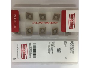 Specifications
Place of Origin:Japan
Brand Name:Tungaloy
Model Number: various
Material:Tungsten Carbide
Hardness:HRC40-60
Coating:PVD CVD
Brand name:Tungaloy turning insert 
Color:gold,gray,black
Workpiece:steel,stainless steel,cast iron
Item n