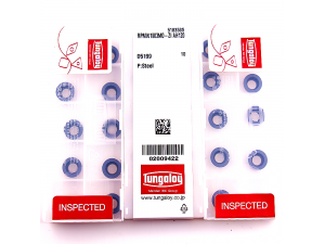 Tungaloy round carbide milling inserts cutting tools