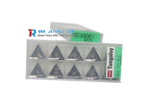 Tungaloy original finishing processing CNC cutting inserts TNMG160404-ZM T9115