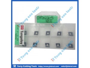 Tungaloy semi-finishing processing carbide inserts CCMT09T308-PS T6120