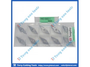 Tungaloy high performance CNC ceramic inserts VNMG160412 T9125