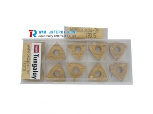 Tungaloy high hardness CNC tungsten inserts WNMG080404-TM T9135